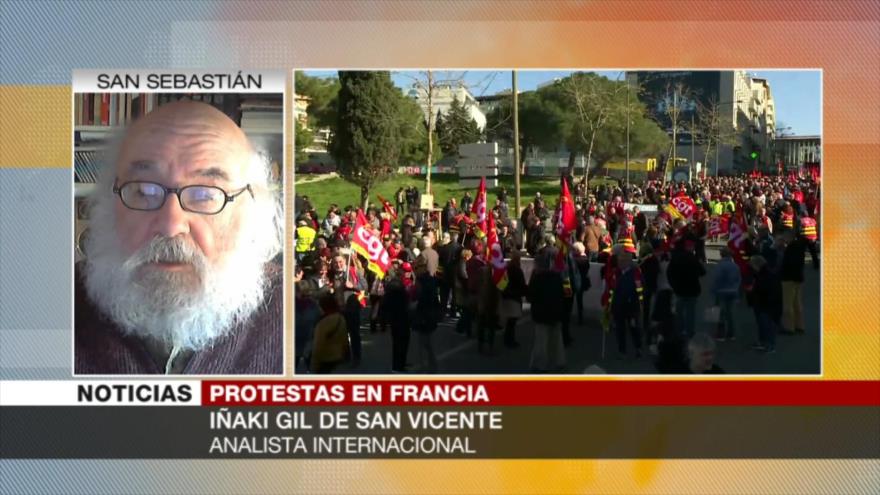 Iñaki Gil: El imperialismo francés está retrocediendo en el mundo | HISPANTV