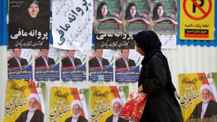 EEUU sanciona a 5 altos cargos iraníes en vísperas de elecciones