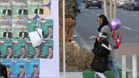 Fuerzas policiales de Irán garantizan la seguridad de elecciones