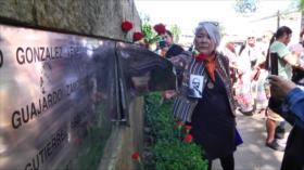 Memorial a víctimas de dictadura en Chile, vandalizado por derecha