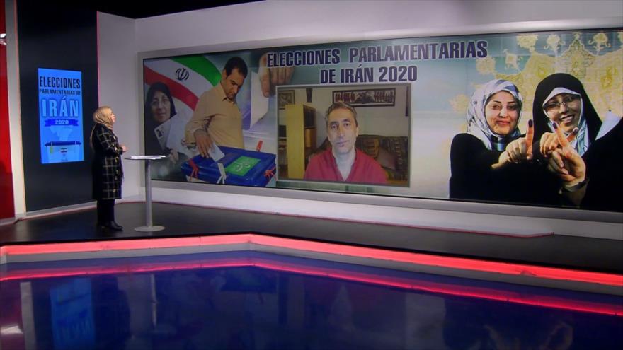 Lobato: Iraníes respaldan a su país frente a EEUU en comicios | HISPANTV
