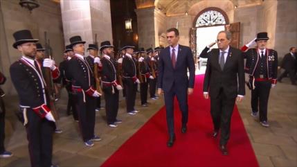 Sánchez y Torra presidirán la primera mesa de negociación