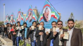 Eco mundial de elecciones: Iraníes apoyan a su país ante presiones