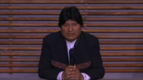 Morales: Inhabilitaron mi candidatura al Senado por orden de EEUU