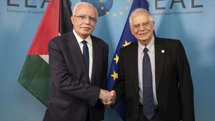 UE reitera su apoyo a la creación de un Estado soberano palestino | HISPANTV