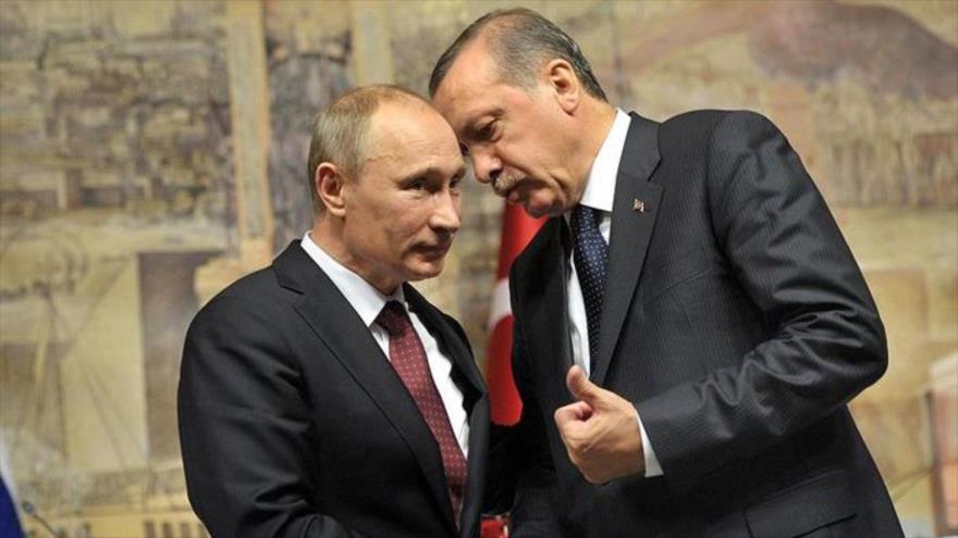 Erdogan insta a Putin a detener al Ejército sirio en Idlib | HISPANTV