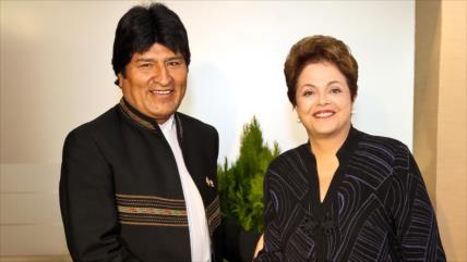 Rousseff alerta de farsa en elecciones en Bolivia sin Evo Morales