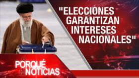 El Porqué de las Noticias: Elecciones en Irán. Yemen ataca Aramco. Bolivia inhabilita la candidatura de Morales