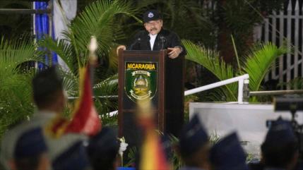 Ortega insta a EEUU a dejar medidas expansionistas contra pueblos