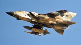 Yemen repele ataque de un caza saudí a la capital y lo obliga a huir