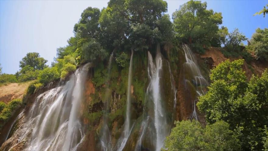 Irán: 1- Las cascadas en Lorestán, Bisheh y Nojian 2- Atracciones de Sarab