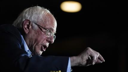 Sanders: En EEUU los multimillonarios compran la presidencia