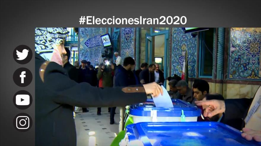 Etiquetaje: En medio de presiones de EEUU, Irán celebra las elecciones