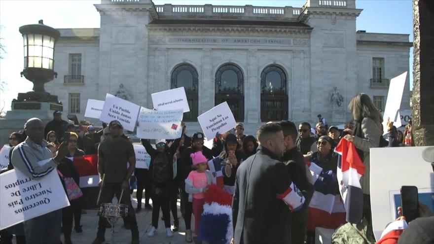 Inmigrantes dominicanos en EEUU piden renuncia de Junta Electoral