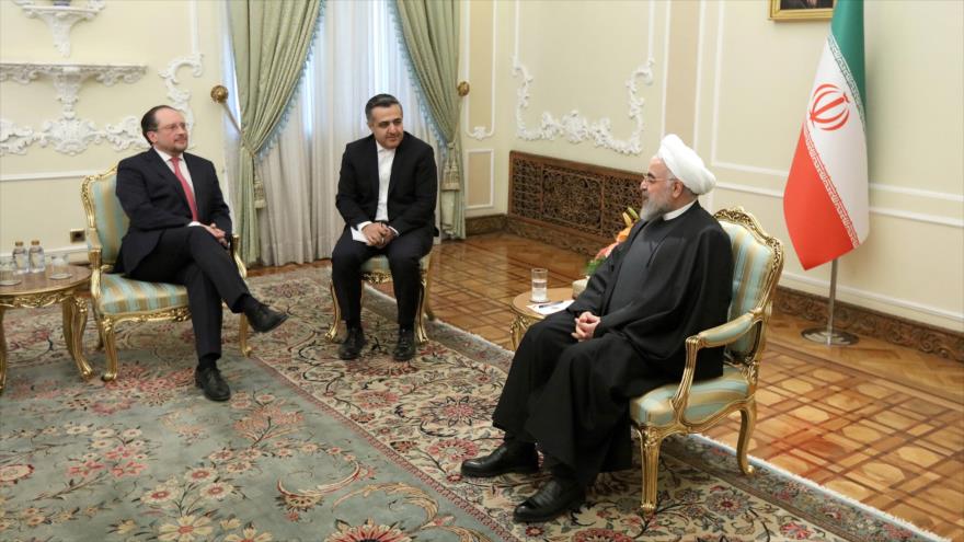 Rohani equipara sanciones de EEUU con el nuevo coronavirus | HISPANTV