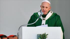 Papa: Plan de EEUU para Palestina es “preludio de nuevas crisis” 