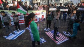 ‘Plan anti-Palestina de EEUU, error histórico que no se aplicará’