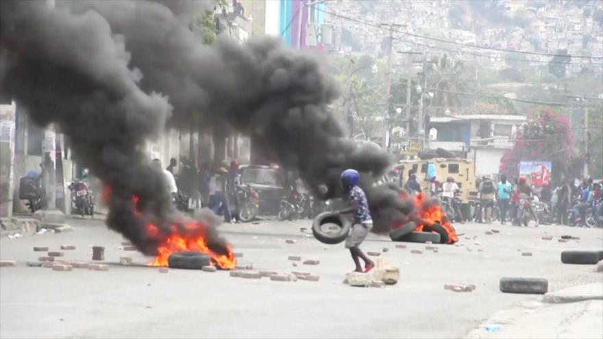 Dos muertos en enfrentamientos entre policías y Ejército en Haití