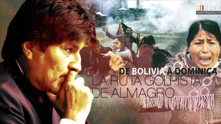 De Bolivia a Dominica: La ruta GOLPISTA de Almagro