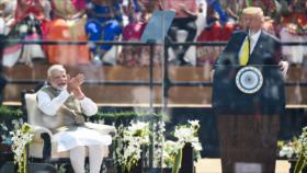 Trump llega a La India para vender armas “más temibles” del mundo