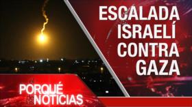 El Porqué de las Noticias: Sanciones contra Irán. Israel ataca Gaza. Conflicto en Idlib