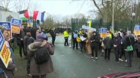 Protestan en Estados Unidos contra extradición de Assange