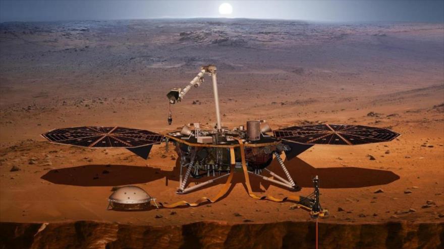 La sonda InSight de la NASA registra 174 actividades sísmicas en una sola misión en Marte.