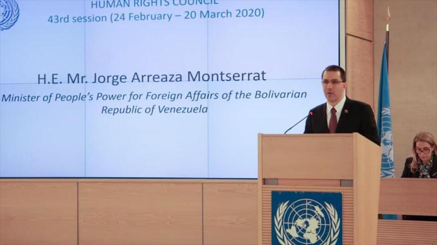 Venezuela tacha al Tesoro de EEUU de ser el “Pentágono económico”
