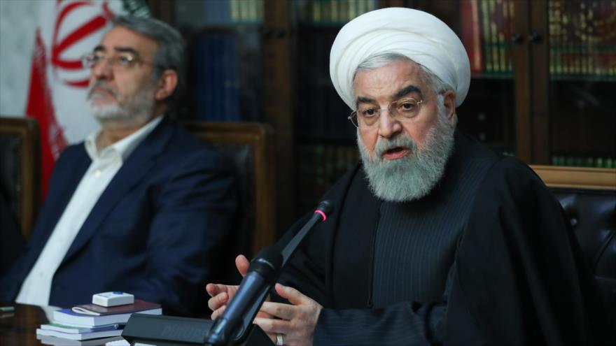 Rohani: Enemigos buscan atemorizar a sociedad iraní por COVID-19 | HISPANTV