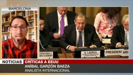 “EEUU renueva guerra fría con Rusia al dejar tratados militares”