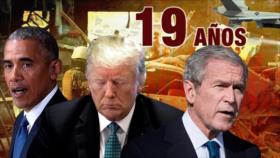 Detrás de la Razón: Talibanes acordarían la paz después de 19 años de guerra estadounidense