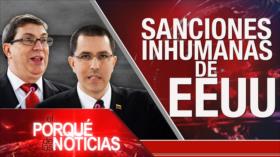 El Porqué de las Noticias: Tregua en Franja de Gaza. Sanciones de EEUU. Juicio a Assange