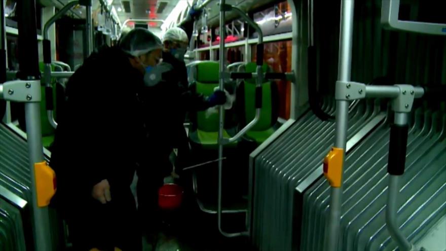 Irán combate coronavirus. Lazos Teherán-Caracas. Conflicto catalán - Boletín: 17:30 - 26/02/2020