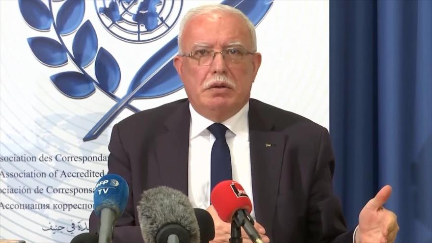 Palestina pide sanciones europeas contra expansionismo israelí