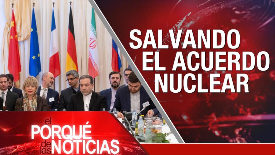 El Porqué de las Noticias: Salvar acuerdo nuclear. Asentamientos “ilegales” israelíes. Desafío catalán