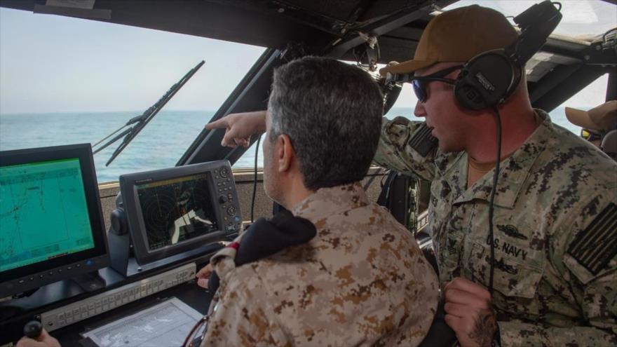 Estados Unidos y Arabia Saudí realizan ejercicios navales