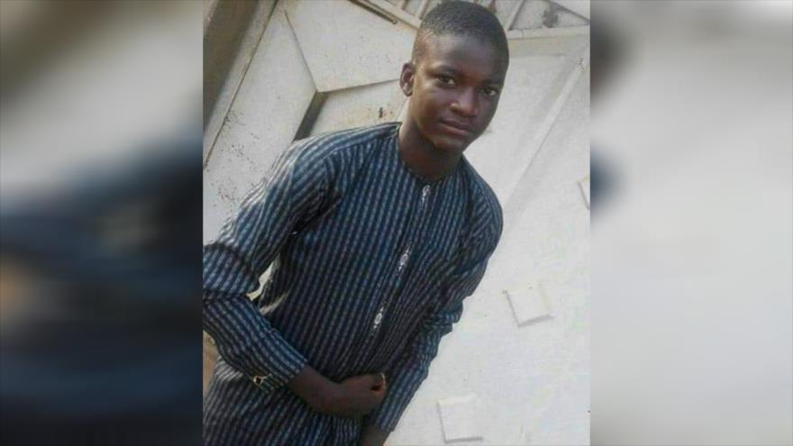 Mohamad Yavad Liman, adolescente de 15 años asesinado por la policía de Nigeria. (Foto: Movimiento Islámico de Nigeria)