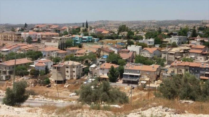 El asentamiento ilegal de Eli, en la ocupada Cisjordania.