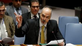 Siria denuncia presencia ilegal y apoyo de Turquía a terroristas