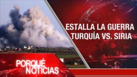 El Porqué de las Noticias: Conflicto turco-sirio. Violadores de DDHH. Separación conflictiva
