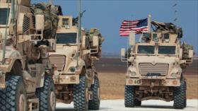 Siria frena paso de convoy de EEUU y civiles lo atacan con piedras