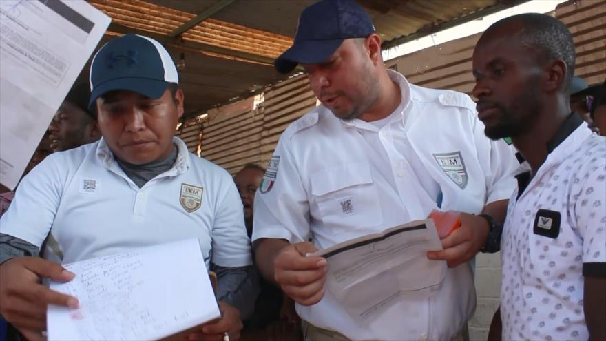 Brindan trabajo a migrantes refugiados en frontera sur de México