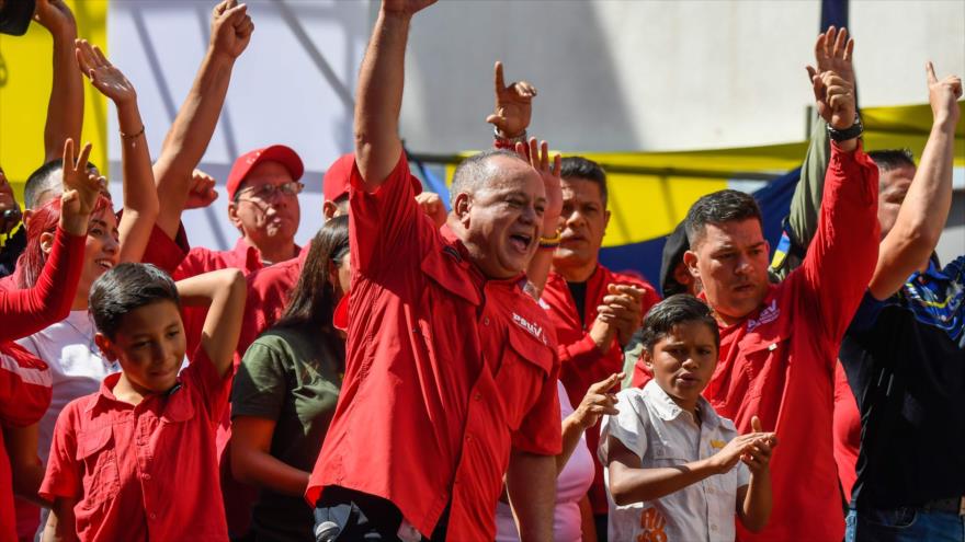 Cabello: Una invasión a Venezuela sería el peor error de Trump 