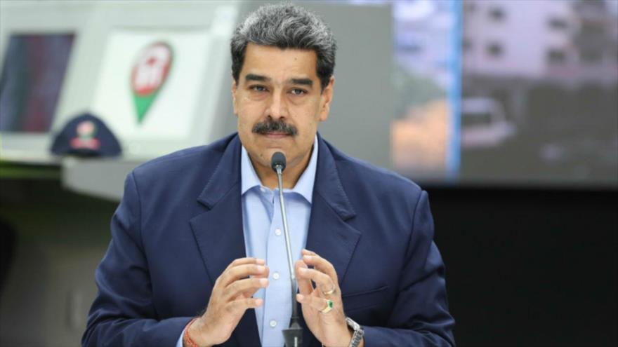 Maduro cree que el coronavirus es un arma de guerra contra China