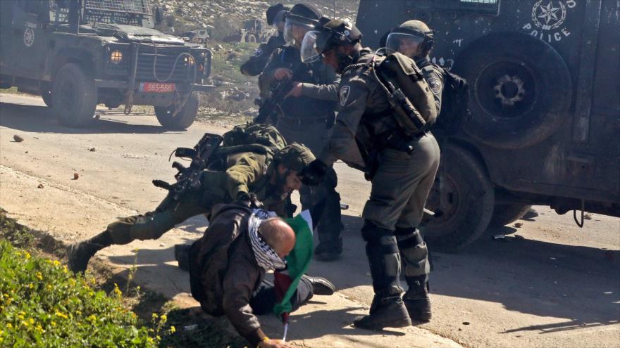 Vídeo: 180 palestinos heridos por represión israelí en Cisjordania | HISPANTV