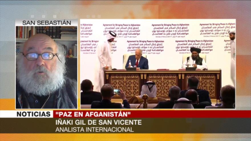 Gil: EEUU, inventando excusas, seguirá intervenido en Afganistán