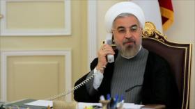 Irán pide cumbre trilateral con Rusia y Turquía sobre crisis siria