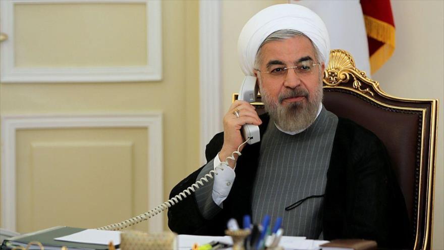 Irán pide cumbre trilateral con Rusia y Turquía sobre crisis siria
