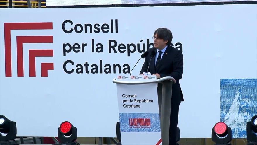 Exlíder catalán insta a prepararse para otra lucha independentista | HISPANTV