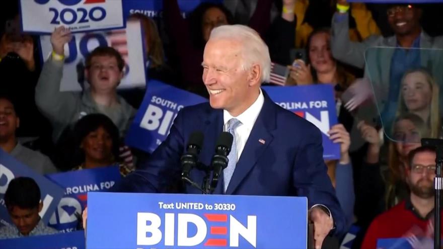 Biden gana las primarias demócratas de Carolina del Sur | HISPANTV